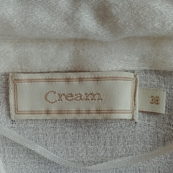 Cream blouse - Picture 6 of 6